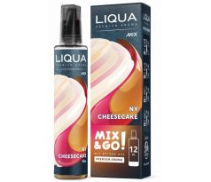 Příchuť Liqua Mix&Go 12ml NY Cheesecake