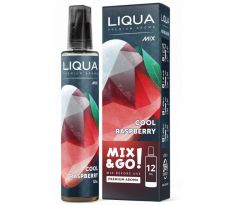 Příchuť Liqua Mix&Go 12ml Cool Raspberry