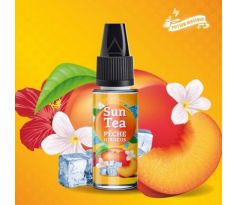 Příchuť Sun Tea 10ml Peche Hibiscus