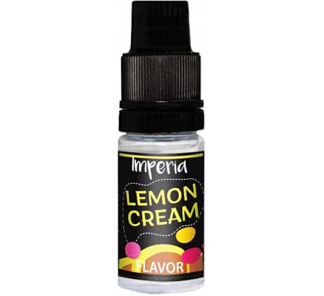 Příchuť IMPERIA Black Label 10ml Lemon Cream (Citrónový krém)