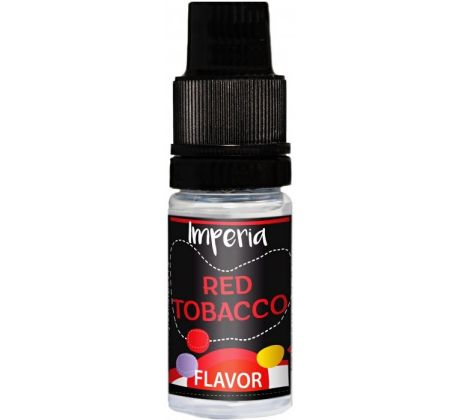Příchuť IMPERIA Black Label 10ml Red Tobacco (Americký tabák)