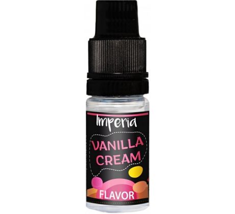 Příchuť IMPERIA Black Label 10ml Vanilla Cream (Vanilkový krém)