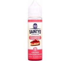 Příchuť Dainty´s Premium Strawberry Cheesecake  20ml