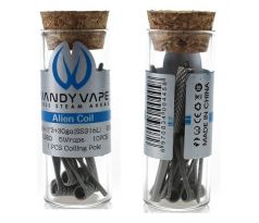 Vandy Vape předmotané spirálky Alien SS316