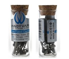 Vandy Vape předmotané spirálky Quad Core Fused Clapton Ni80