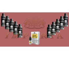 Báze IMPERIA 100ml PG50/VG50 0mg 10ks + Booster IMPERIA 10x10ml PG50-VG50 20mg - AKCE