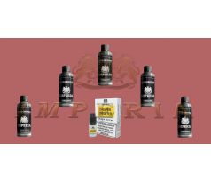 Báze IMPERIA 100ml PG30/VG70 0mg 5ks + Booster IMPERIA 5x10ml PG30-VG70 20mg