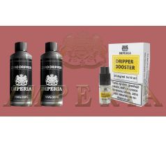 Báze IMPERIA 100ml PG50/VG50 0mg 2ks + Booster IMPERIA 5x10ml PG50-VG50 20mg