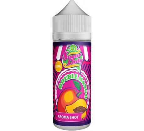 Příchuť SUGAR LADY Shake and Vape 15ml Double Mango