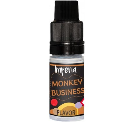 Příchuť IMPERIA Black Label 10ml Monkey Business (Orientální tabák)
