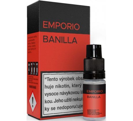 Liquid EMPORIO Banilla 10ml - 3mg