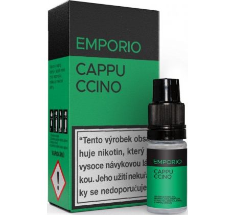 Liquid EMPORIO Cappuccino 10ml - 3mg