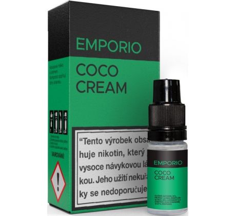 Liquid EMPORIO Coco Cream 10ml - 6mg