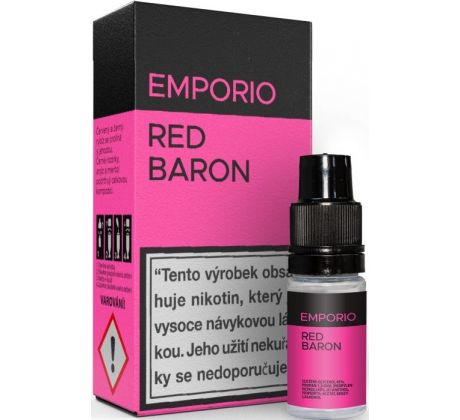 Liquid EMPORIO Red Baron 10ml - 3mg