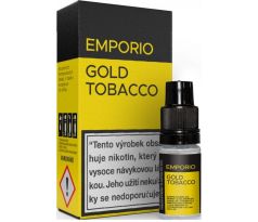 Liquid EMPORIO Gold Tobacco 10ml - 12mg