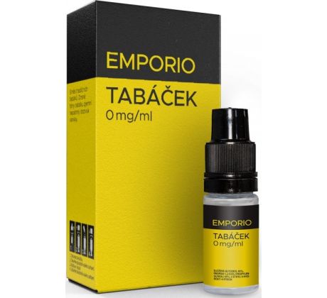 Liquid EMPORIO Tobacco 10ml - 0mg