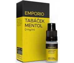 Liquid EMPORIO Tobacco - Menthol 10ml - 0mg
