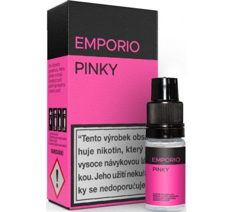 Liquid EMPORIO Pinky 10ml - 9mg
