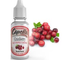 Příchuť Capella 13ml Cranberry (Brusinka) - VÝPRODEJ !!!