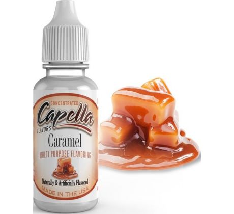 Příchuť Capella 13ml Caramel (Karamel) - VÝPRODEJ !!!