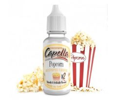 Příchuť Capella 13ml Popcorn - VÝPRODEJ !!!