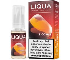 Liquid LIQUA CZ Elements Licorice 10ml-12mg (Lékořice) - VÝPRODEJ !!!