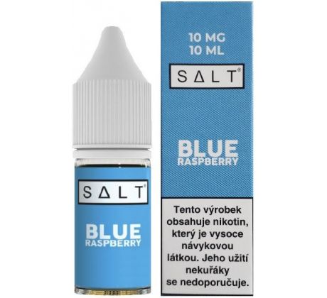 Liquid Juice Sauz SALT CZ Blue Raspberry 10ml - 10mg