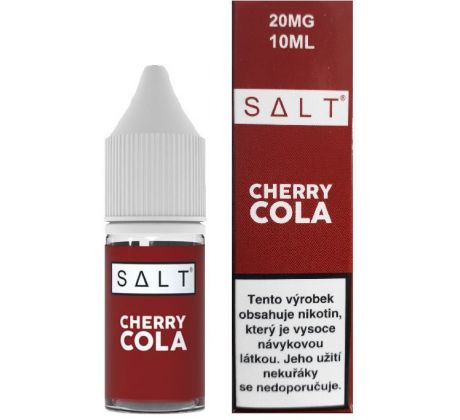 Liquid Juice Sauz SALT CZ Cherry Cola 10ml - 20mg