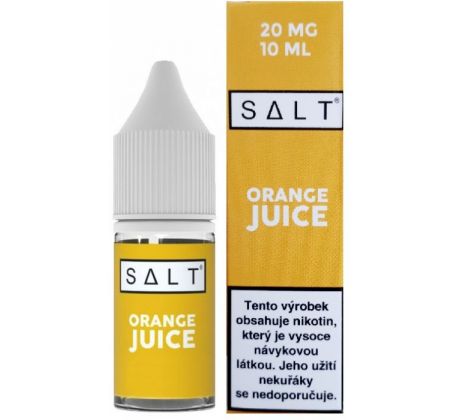 Liquid Juice Sauz SALT CZ Orange Juice 10ml - 20mg