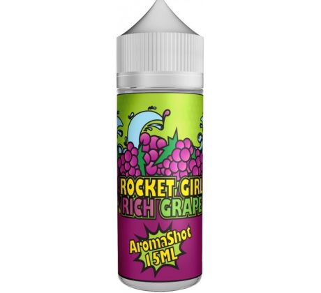 Příchuť Rocket Girl Shake and Vape 15ml Rich Grape
