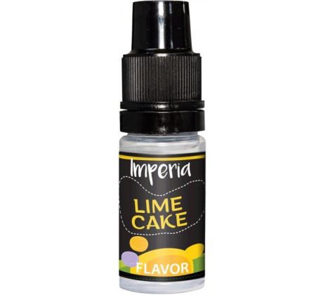 Příchuť IMPERIA Black Label 10ml Lime Cake