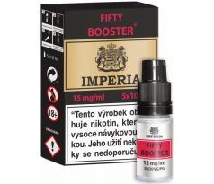 Fifty Booster CZ IMPERIA 5x10ml PG50-VG50 15mg