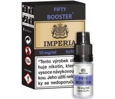 Fifty Booster CZ IMPERIA 5x10ml PG50-VG50 10mg