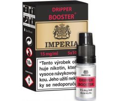 Dripper Booster CZ IMPERIA 5x10ml PG30-VG70 15mg