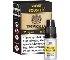 Velvet Booster CZ IMPERIA 5x10ml PG20-VG80 20mg