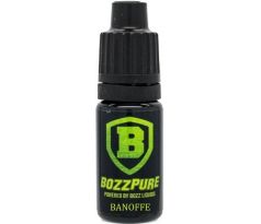 Příchuť Bozz Pure 10ml Banofee (Dezert s banány, vanilkou a kávou) - VÝPRODEJ !!!