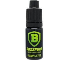 Příchuť Bozz Pure 10ml Grannys Style (Jablečný koláč) - VÝPRODEJ !!!