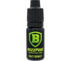 Příchuť Bozz Pure 10ml Crazy Monkey (Jablka, vanilka a tajné koření) - VÝPRODEJ !!!