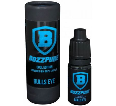 Příchuť Bozz Pure COOL EDITION 10ml Bulls Eye - VÝPRODEJ !!!