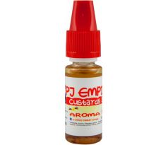 Příchuť PJ Empire 10ml Signature Line Custard Sigh (Krémová příchuť s vanilkou a karamelem) - VÝPRODEJ !!!