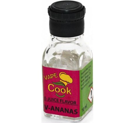 Příchuť IMPERIA Vape Cook 10ml V-Ananas - EXP 1/2020 VÝPRODEJ !!!