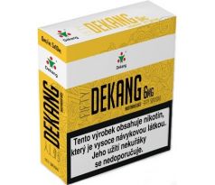 Nikotinová báze Dekang Fifty 5x10ml PG50-VG50 6mg