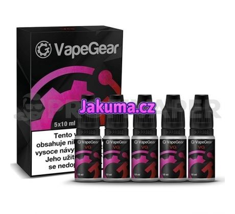 Prémiový nikotinový booster VapeGear VG- 20mg - 1 x 10ml - VÝPRODEJ !!!