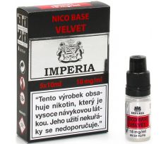 Nikotinová báze CZ IMPERIA Velvet 5x10ml PG20-VG80 18mg