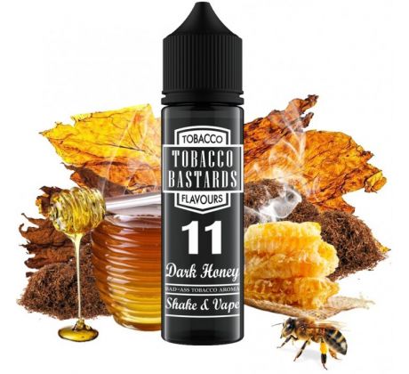 Příchuť Flavormonks Tobacco Bastards Shake and Vape 20ml No.11 Dark Honey