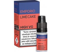 Liquid EMPORIO High VG Lime Cake 10ml - 1,5mg