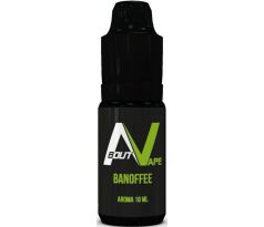 Příchuť About Vape (Bozz) Pure 10ml Banofee (Dezert s banány, vanilkou a kávou)