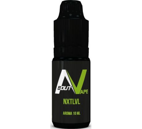 Příchuť About Vape (Bozz) Pure 10ml NXTLVL (Sladký citrónový koláč)