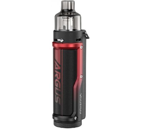 VOOPOO Argus Pro 80W grip 3000mAh Full Kit Litchi Leather and Red