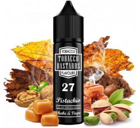 Příchuť Flavormonks Tobacco Bastards Shake and Vape 20ml No.27 Pistachio Tobacco